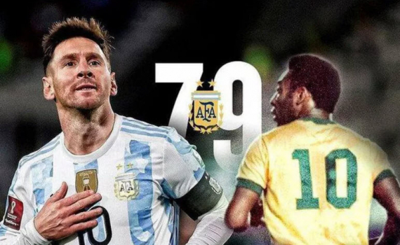 Lập hat-trick vào lưới Bolivia, Messi đi vào lịch sử bóng đá Nam Mỹ