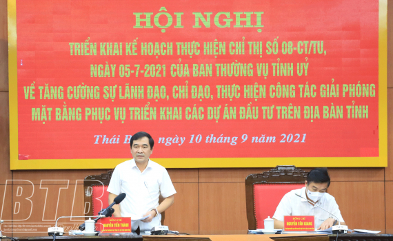 Triển khai kế hoạch thực hiện Chỉ thị số 08-CT/TU của Ban Thường vụ Tỉnh ủy