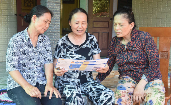 An Ninh: Đẩy mạnh ph&aacute;t triển người tham gia BHXH tự nguyện