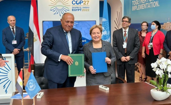 Chủ tịch COP27 kêu gọi tăng cường phối hợp ứng phó biến đổi khí hậu