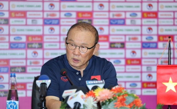 HLV trưởng Park Hang-seo: &ldquo;ĐT Việt Nam đ&atilde; đạt được mục ti&ecirc;u đề ra&rdquo;