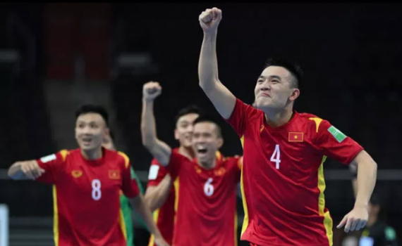 Lịch thi đấu ĐT futsal Việt Nam tại VCK futsal ch&acirc;u &Aacute; 2022