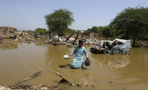Mưa lũ nghi&ecirc;m trọng ở Pakistan: Số người thiệt mạng vượt 1.200, dự b&aacute;o mưa lớn tiếp diễn