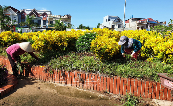 Phụ nữ Quỳnh Phụ: Với phong tr&agrave;o &ldquo;5 kh&ocirc;ng, 3 sạch&rdquo;