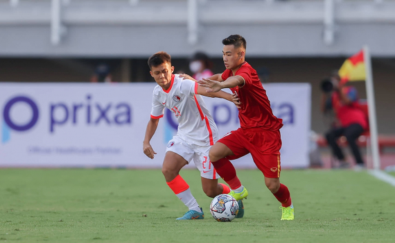 Thắng đậm U20 Hồng K&ocirc;ng (TQ), U20 Việt Nam khởi đầu như mơ