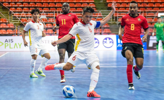 Thắng Mozambique 3-1, ĐT Việt Nam xếp hạng 5 chung cuộc tại Continental futsal Championship 2022