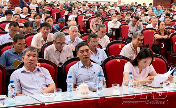 Th&agrave;nh phố: Tập huấn c&ocirc;ng t&aacute;c r&agrave; so&aacute;t hộ ngh&egrave;o, hộ cận ngh&egrave;o năm 2022