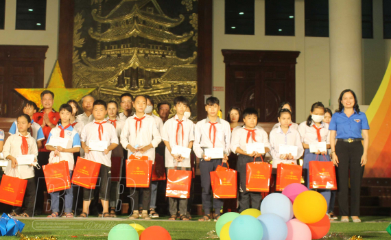  Vũ Thư: Tổ chức chương tr&igrave;nh &ldquo;Đ&ecirc;m hội trăng rằm&rdquo; năm 2022