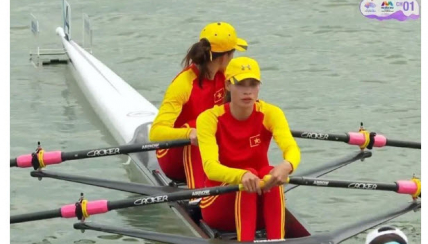 ASIAD 19: Đua thuyền Việt Nam gi&agrave;nh 4 suất v&agrave;o chung kết c&aacute;c nội dung