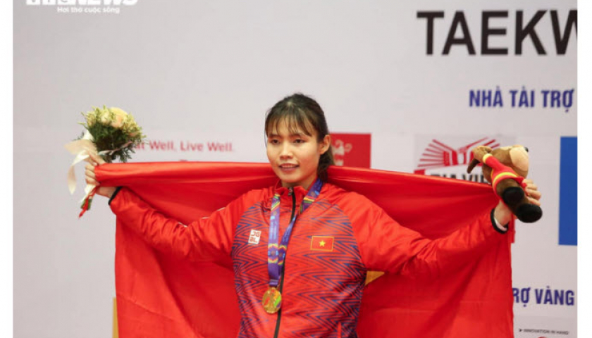 ASIAD 19: V&otilde; sĩ d&acirc;n tộc Th&aacute;i gi&agrave;nh huy chương đồng cho đo&agrave;n thể thao Việt Nam