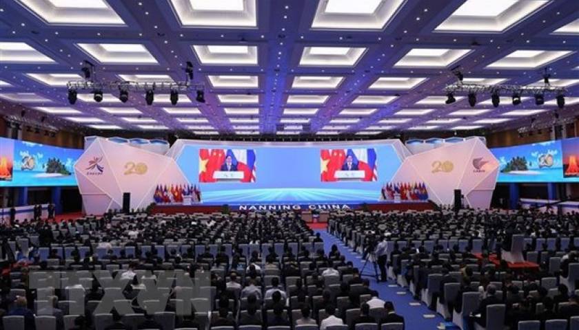 CAEXPO l&agrave; nền tảng kết nối doanh nghiệp ASEAN v&agrave; Trung Quốc