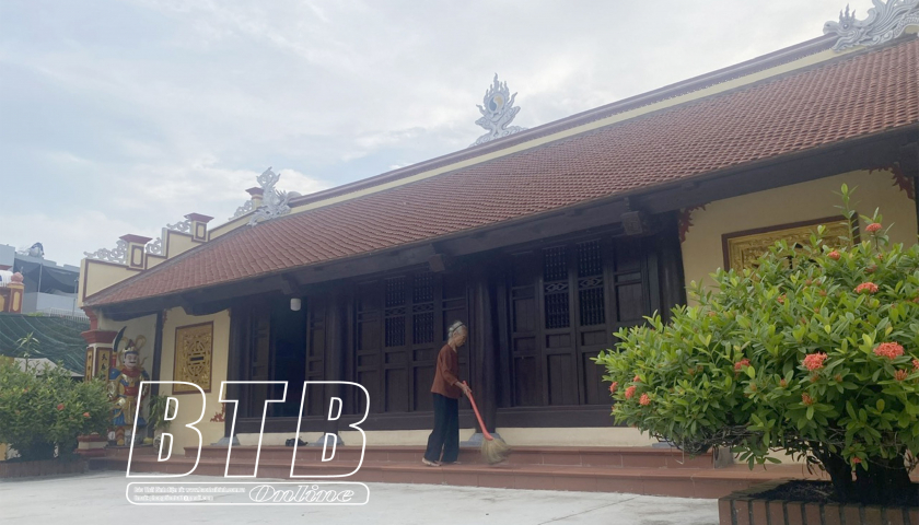 Giữ g&igrave;n v&agrave; ph&aacute;t huy  gi&aacute; trị di t&iacute;ch lịch sử văn h&oacute;a  đ&igrave;nh Lạc Đạo