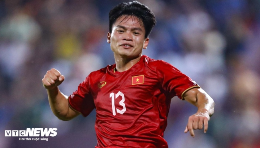 U23 Việt Nam thắng đậm U23 Guam, đứng đầu bảng C v&ograve;ng loại U23 ch&acirc;u &Aacute;