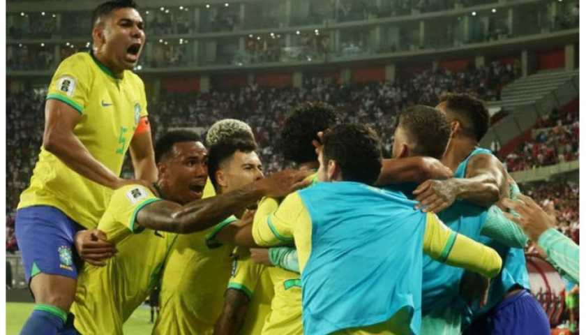 V&ograve;ng loại World Cup 2026: Brazil nhọc nhằn đ&ograve;i lại ng&ocirc;i đầu bảng từ tay Argentina