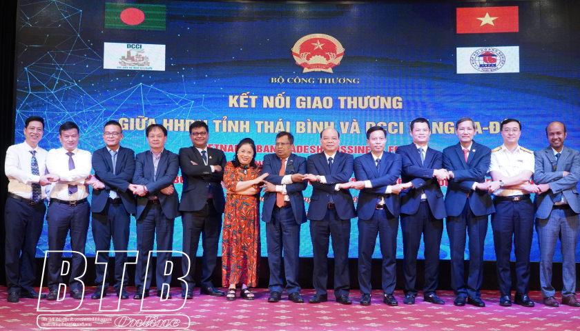Kết nối giao thương Th&aacute;i B&igrave;nh &ndash; Bangladesh:  Mở ra cơ hội cho c&aacute;c doanh nghiệp