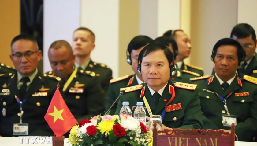 Khai mạc Hội nghị ACDFM-21: Hợp t&aacute;c v&igrave; h&ograve;a b&igrave;nh, an ninh v&agrave; vững mạnh