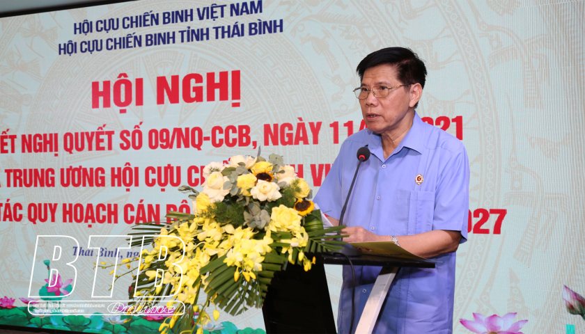 Thực hiện tốt c&ocirc;ng t&aacute;c quy hoạch c&aacute;n bộ hội cựu chiến binh